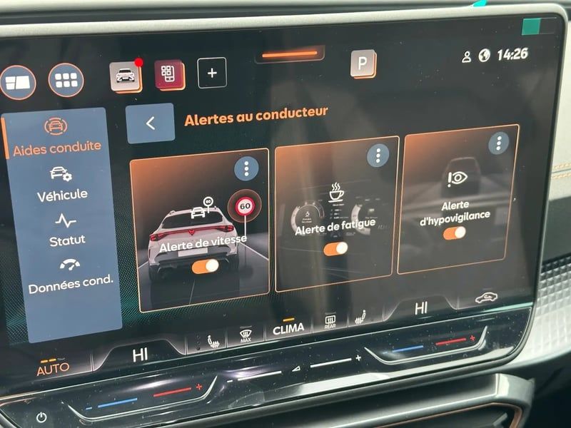 Photo de la voiture CUPRA FORMENTOR 2.0 TDI 150 ch DSG7 V