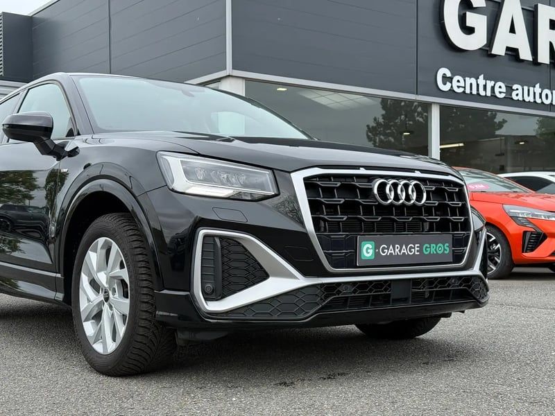 Photo de la voiture AUDI Q2 35 TFSI 150 S tronic 7 S line