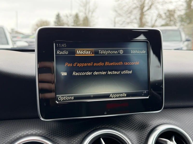 Photo de la voiture MERCEDES CLASSE A 160 Inspiration