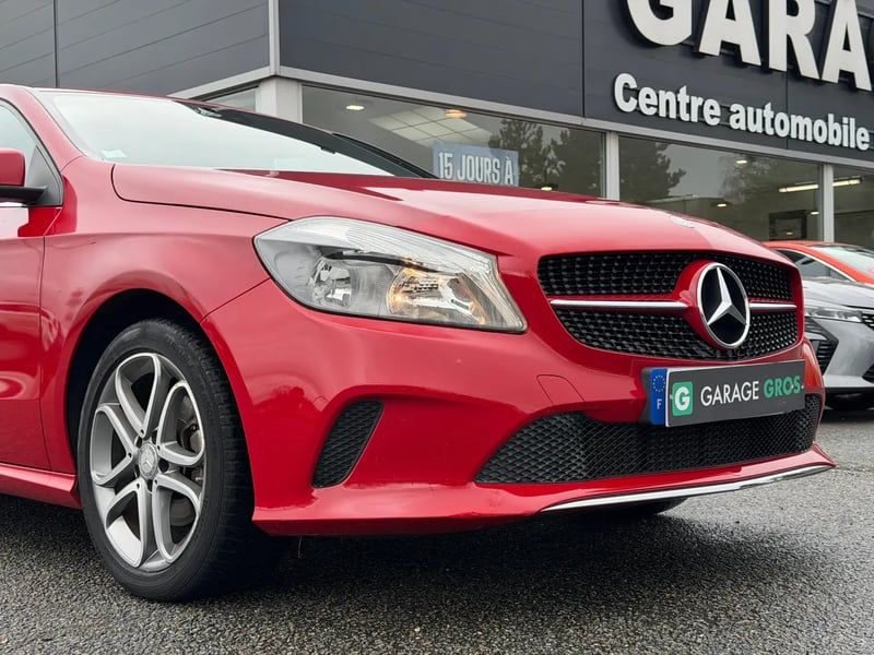 Photo de la voiture MERCEDES CLASSE A 160 Inspiration