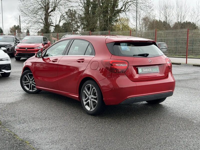 Photo de la voiture MERCEDES CLASSE A 160 Inspiration