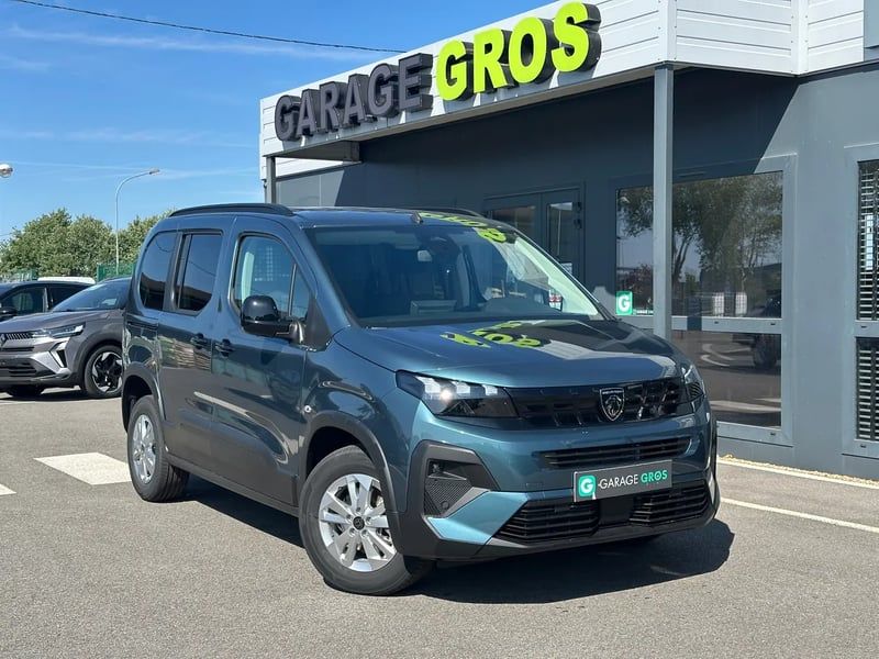 Photo de la voiture PEUGEOT RIFTER XL Diesel 130 ch Automatique 5pl Allure - 5P