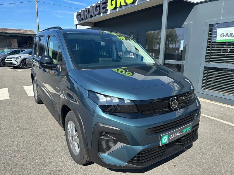 Photo de la voiture PEUGEOT RIFTER XL Diesel 130 ch Automatique 5pl Allure - 5P