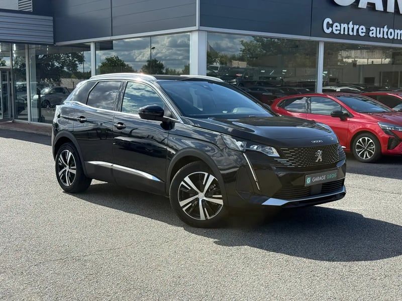 Photo de la voiture PEUGEOT 3008 PureTech 130ch S&S BVM6 GT