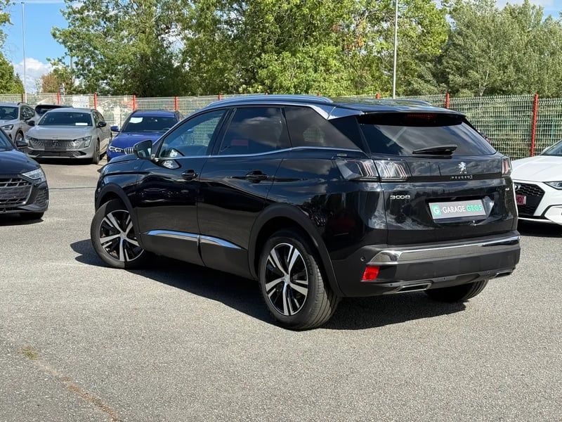 Photo de la voiture PEUGEOT 3008 PureTech 130ch S&S BVM6 GT