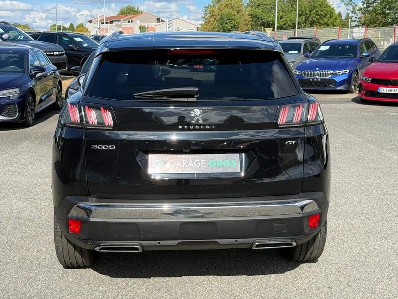 Photo de la voiture PEUGEOT 3008 PureTech 130ch S&S BVM6 GT