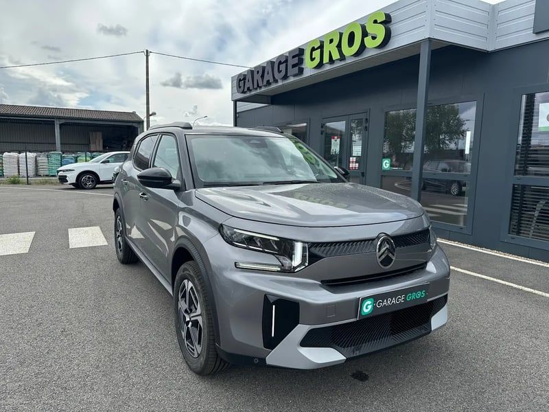 Photo de la voiture CITROEN C3 AIRCROSS Hybride 145 ch Aut Max