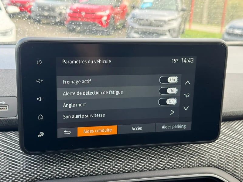 Photo de la voiture DACIA JOGGER ECO-G 100 7 places GSR2 Expression