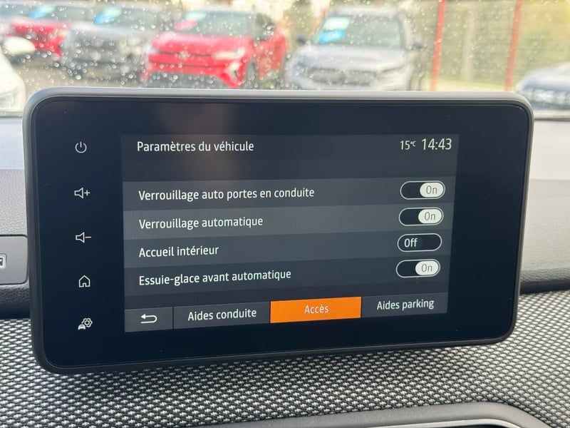 Photo de la voiture DACIA JOGGER ECO-G 100 7 places GSR2 Expression