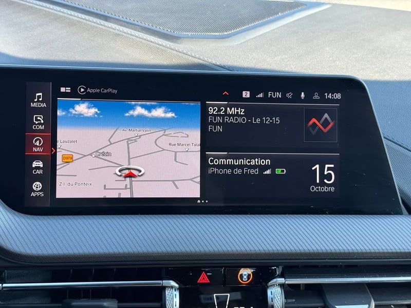 Photo de la voiture BMW SERIE 1 F40 M135i xDrive 306 ch BVA8