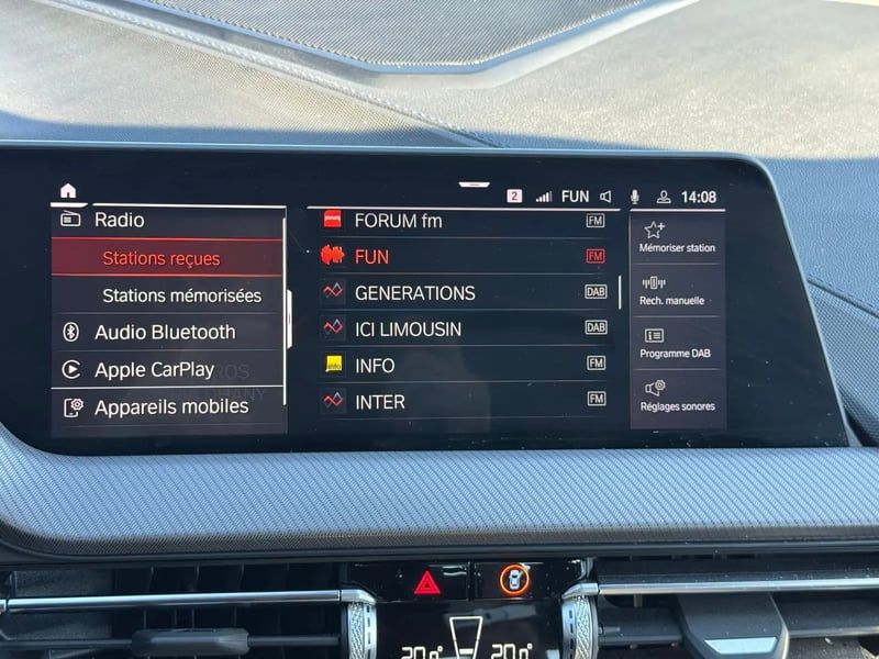 Photo de la voiture BMW SERIE 1 F40 M135i xDrive 306 ch BVA8