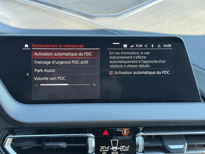 Photo de la voiture BMW SERIE 1 F40 M135i xDrive 306 ch BVA8
