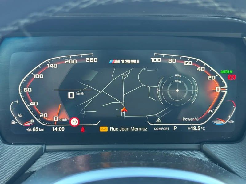 Photo de la voiture BMW SERIE 1 F40 M135i xDrive 306 ch BVA8