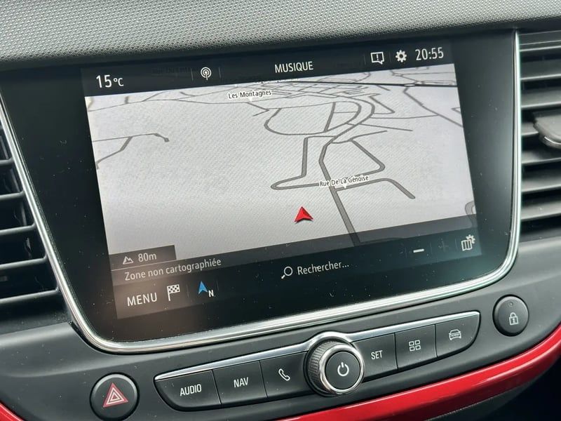 Photo de la voiture OPEL CROSSLAND 1.5 D 110 ch BVM6 GS Line