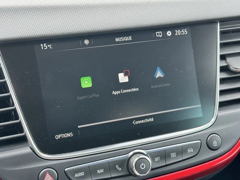 Photo de la voiture OPEL CROSSLAND 1.5 D 110 ch BVM6 GS Line