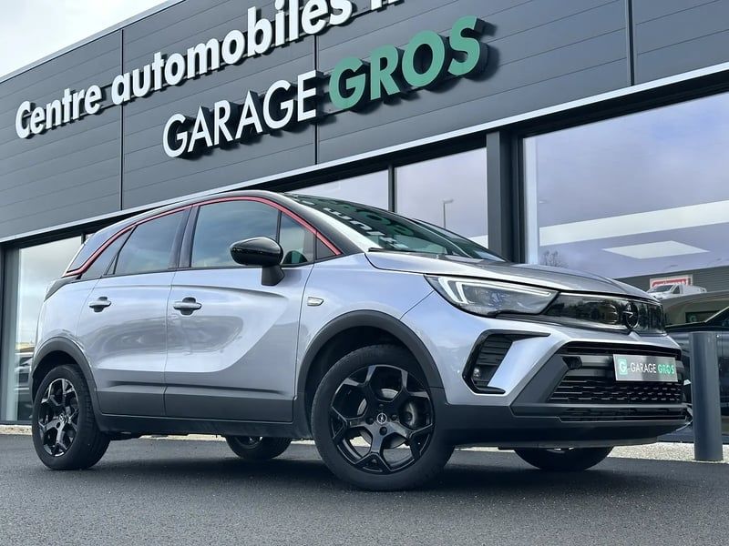 Photo de la voiture OPEL CROSSLAND 1.5 D 110 ch BVM6 GS Line