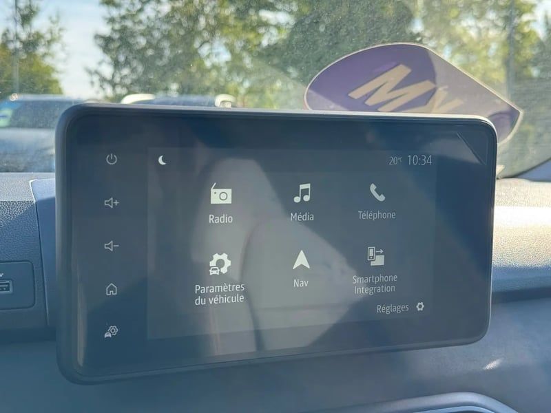 Photo de la voiture DACIA JOGGER ECO-G 100 7 places GSR2 Extreme +