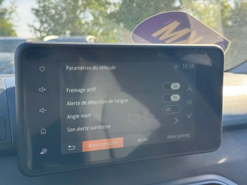 Photo de la voiture DACIA JOGGER ECO-G 100 7 places GSR2 Extreme +