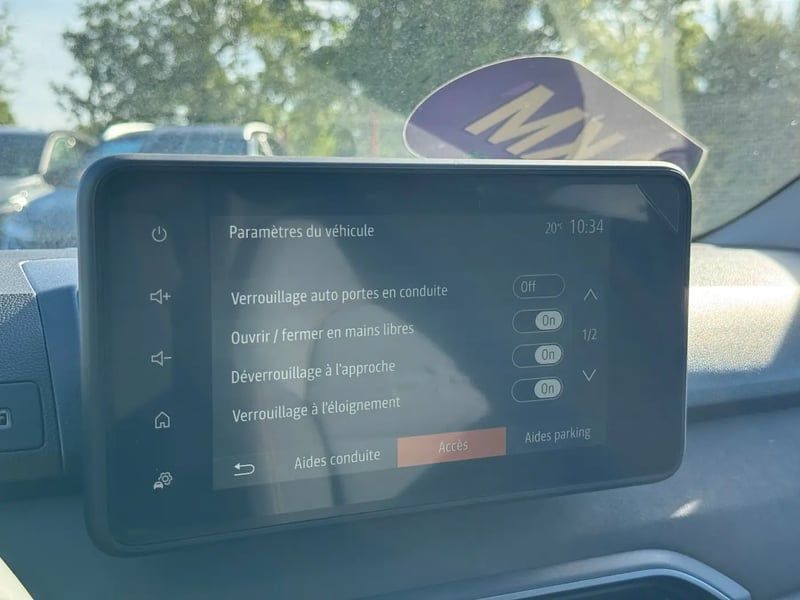 Photo de la voiture DACIA JOGGER ECO-G 100 7 places GSR2 Extreme +