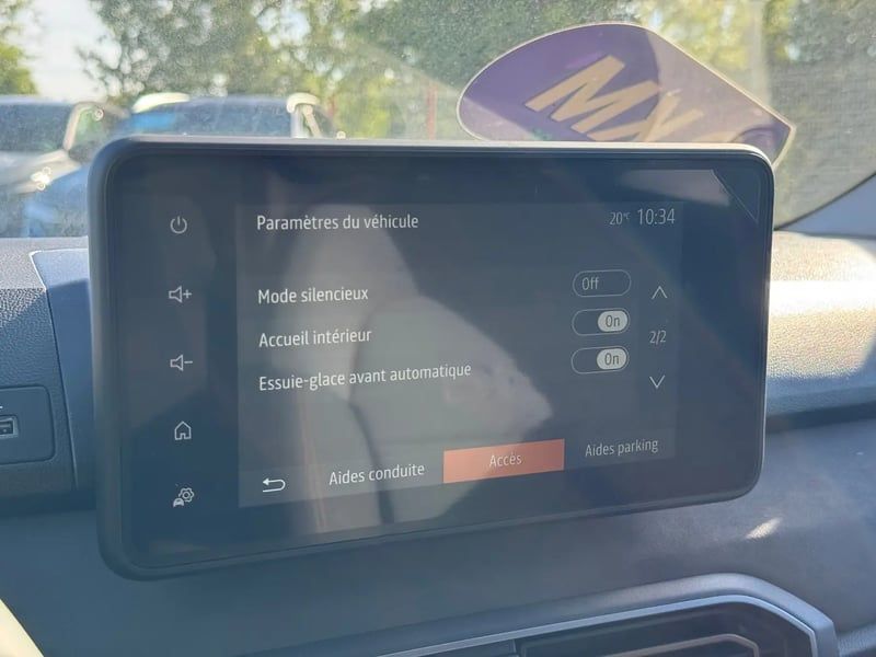 Photo de la voiture DACIA JOGGER ECO-G 100 7 places GSR2 Extreme +