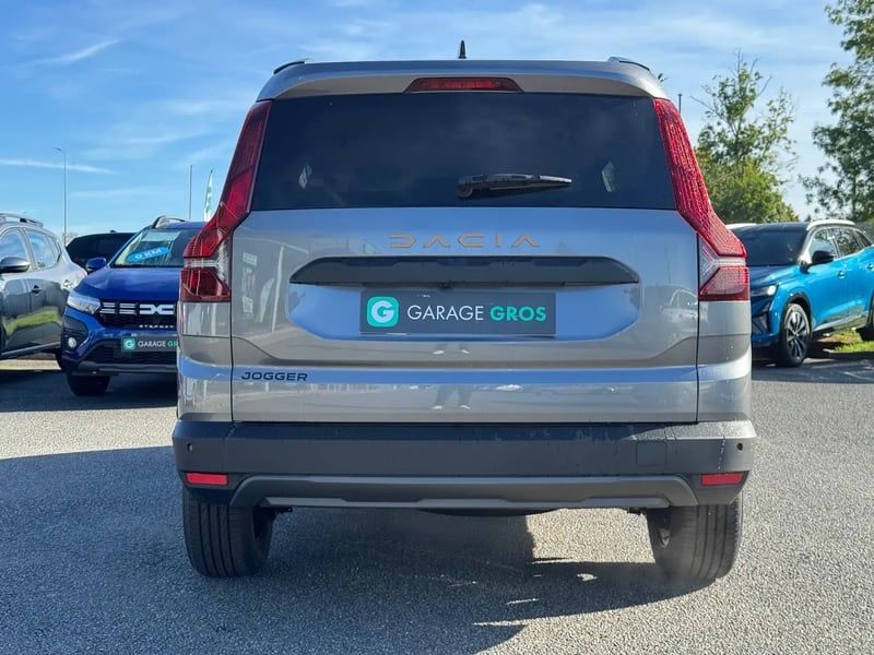 Photo de la voiture DACIA JOGGER ECO-G 100 7 places GSR2 Extreme +