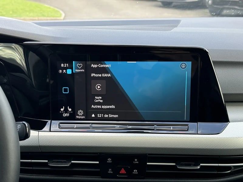 Photo de la voiture VOLKSWAGEN GOLF 2.0 TDI SCR 150 DSG7 Life Plus