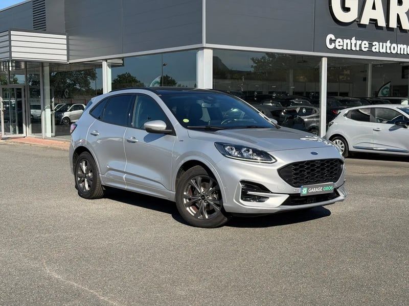 Photo de la voiture FORD KUGA 2.0 EcoBlue 150 mHEV S&S BVM6 ST-Line X