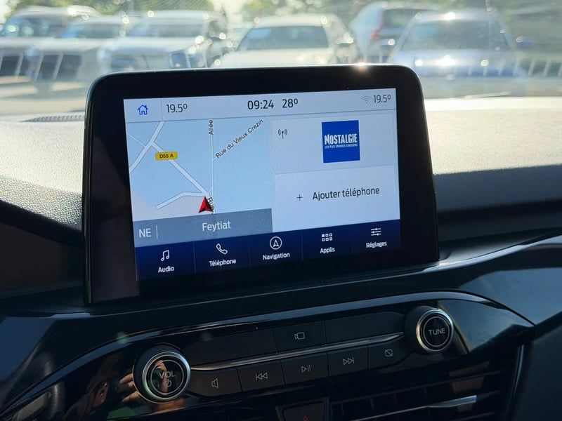 Photo de la voiture FORD KUGA 2.0 EcoBlue 150 mHEV S&S BVM6 ST-Line X