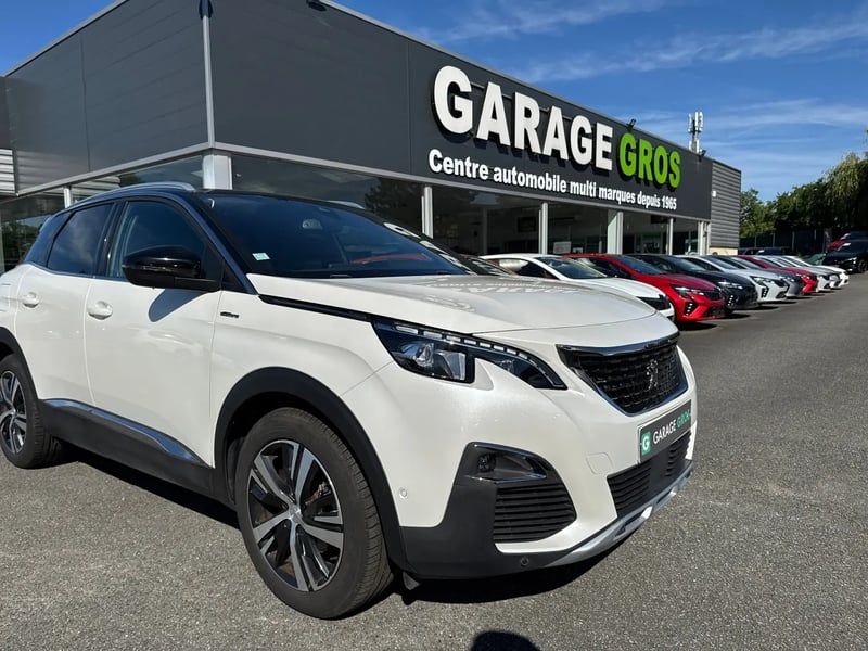 Photo de la voiture PEUGEOT 3008 BlueHDi 130ch S&S BVM6 GT Line