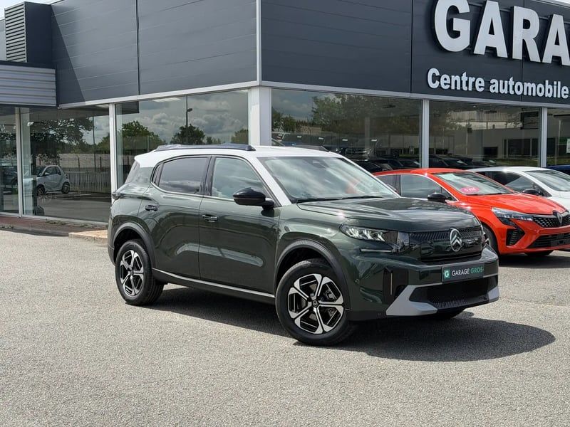 Photo de la voiture CITROEN C3 AIRCROSS Hybride 145 ch Aut Max