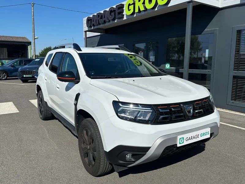 Photo de la voiture DACIA DUSTER TCe 130 FAP 4x2 SL Extreme