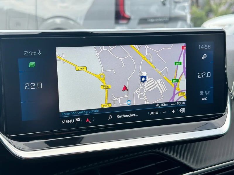 Photo de la voiture PEUGEOT 208 BlueHDi 100 S&S BVM6 GT Line