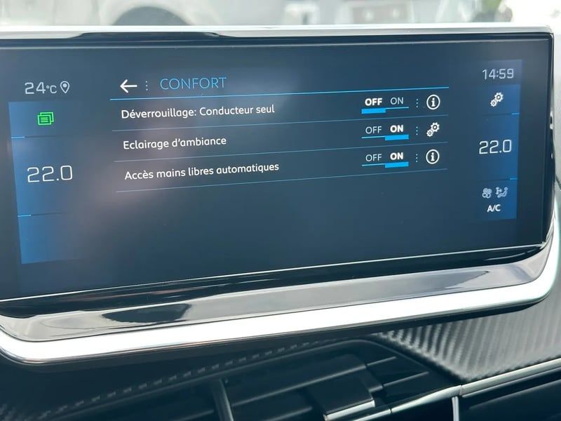 Photo de la voiture PEUGEOT 208 BlueHDi 100 S&S BVM6 GT Line