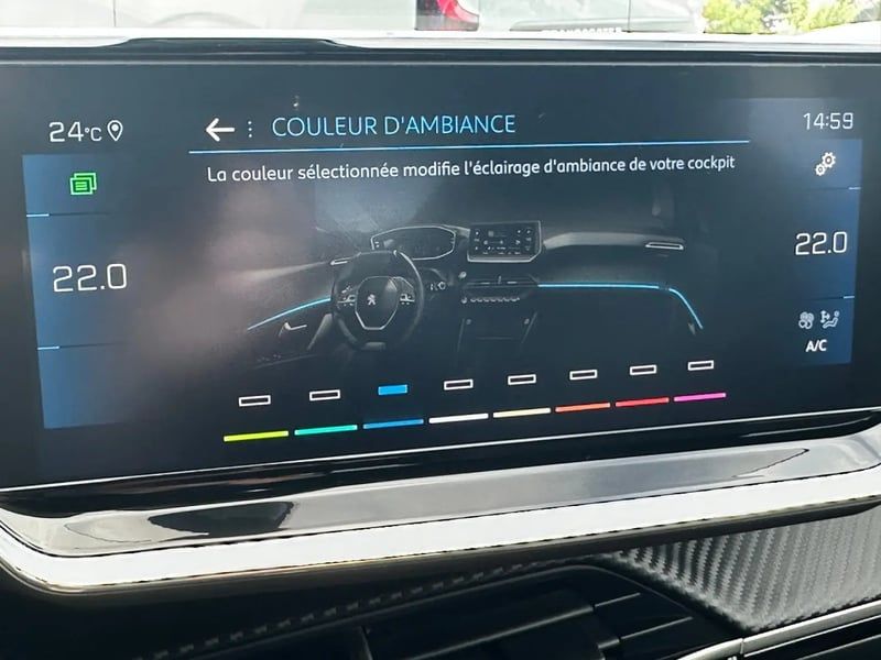 Photo de la voiture PEUGEOT 208 BlueHDi 100 S&S BVM6 GT Line