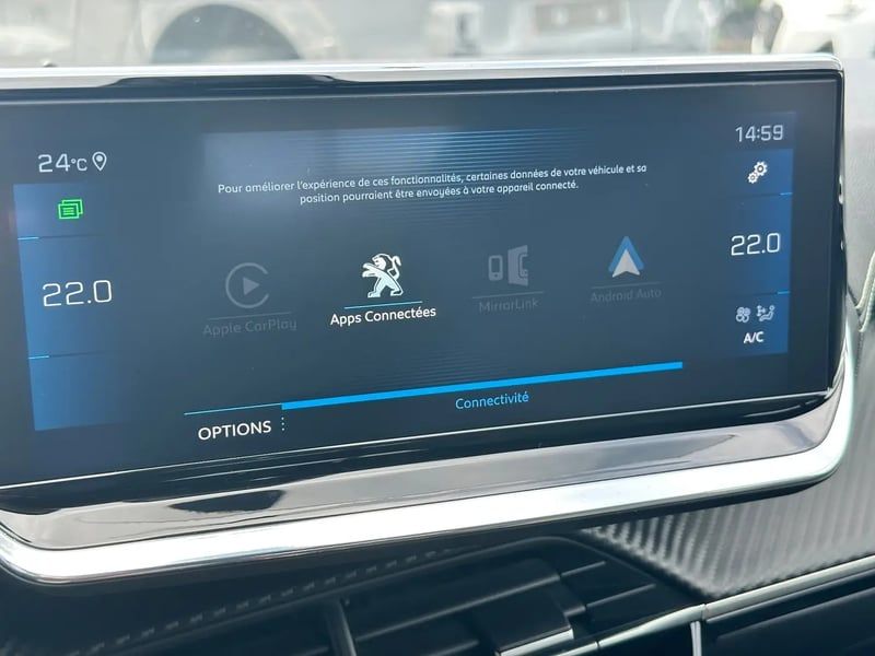 Photo de la voiture PEUGEOT 208 BlueHDi 100 S&S BVM6 GT Line