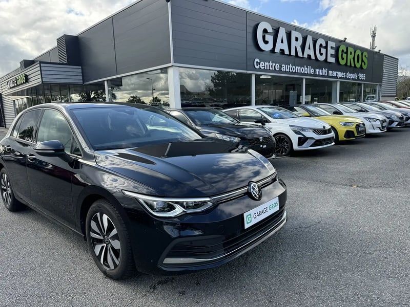 Photo de la voiture VOLKSWAGEN GOLF 2.0 TDI SCR 150 DSG7 Life Plus