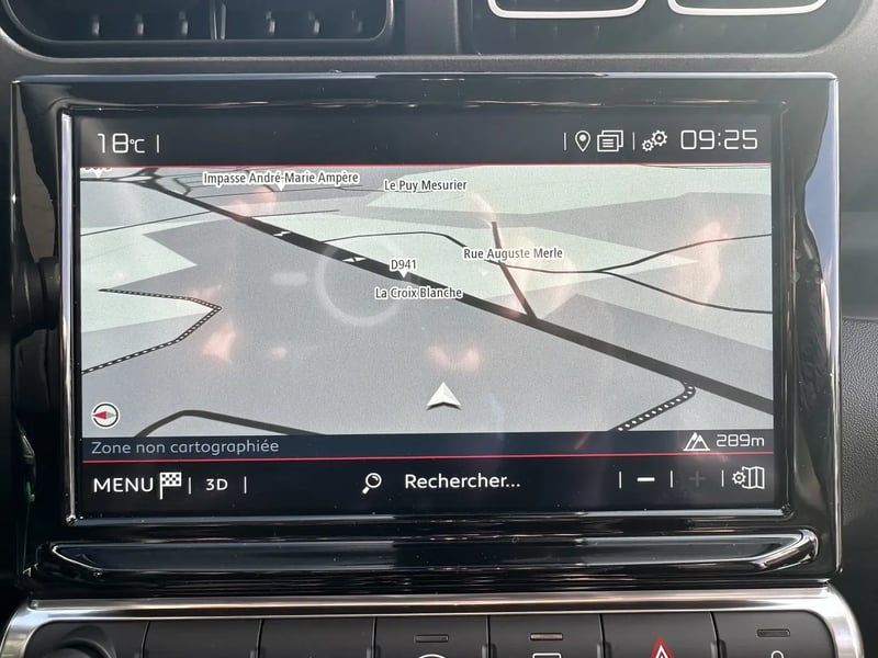 Photo de la voiture CITROEN C3 AIRCROSS BlueHDi 110 S&S BVM6 Plus