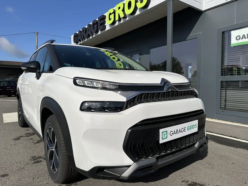 Photo de la voiture CITROEN C3 AIRCROSS BlueHDi 110 S&S BVM6 Plus
