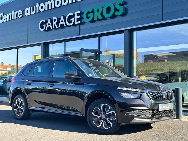 Photo de la voiture SKODA KAMIQ 1.0 TSI 116 ch BVM6 Ambition