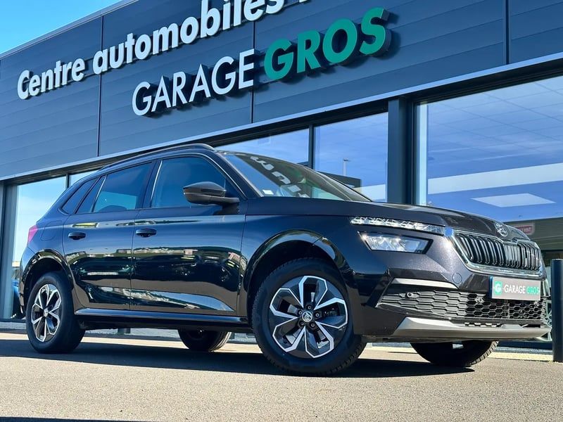 Photo de la voiture SKODA KAMIQ 1.0 TSI 116 ch BVM6 Ambition