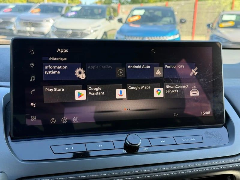 Photo de la voiture NISSAN QASHQAI Mild Hybrid 158 ch Xtronic N-Connecta