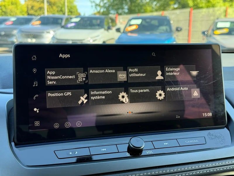 Photo de la voiture NISSAN QASHQAI Mild Hybrid 158 ch Xtronic N-Connecta