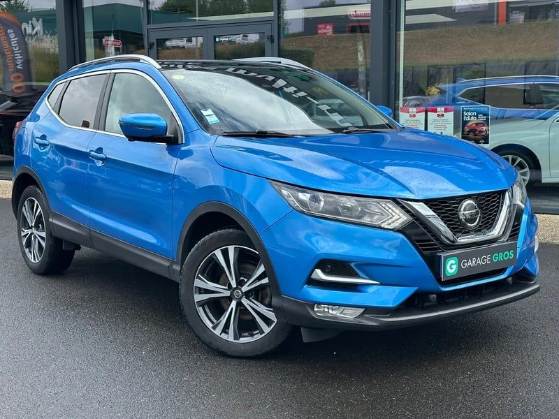 Photo de la voiture NISSAN QASHQAI 1.5 dCi 115 N-Connecta