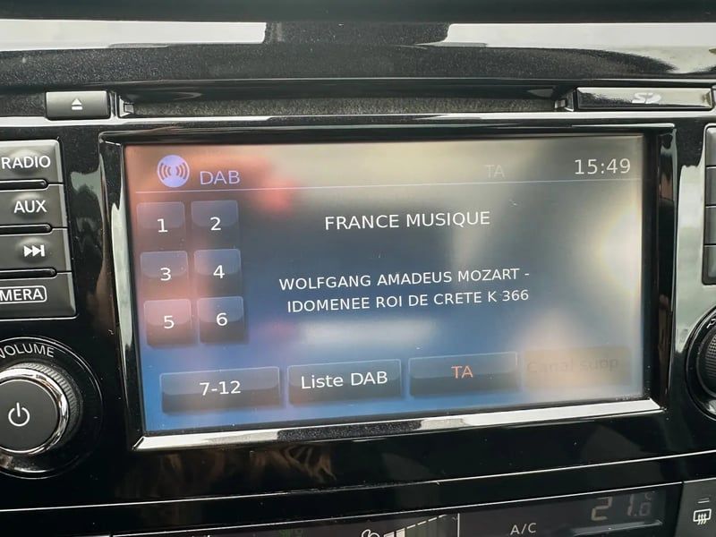 Photo de la voiture NISSAN QASHQAI 1.5 dCi 115 N-Connecta