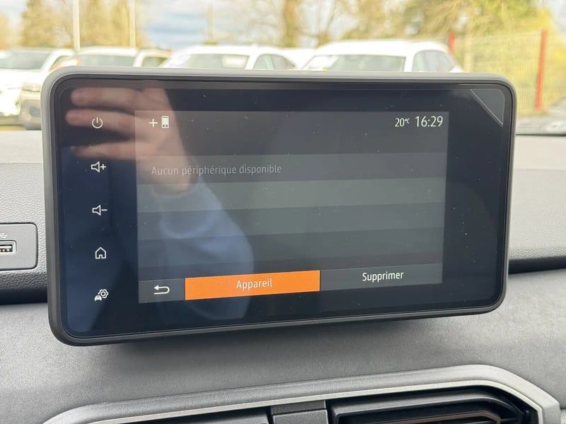 Photo de la voiture DACIA JOGGER Hybrid 140 7 places GSR2 Extreme