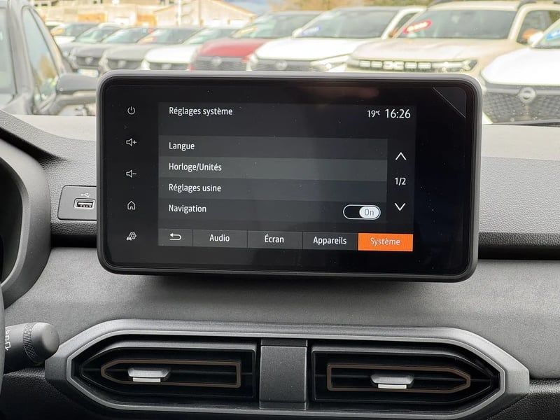 Photo de la voiture DACIA JOGGER Hybrid 140 7 places GSR2 Extreme