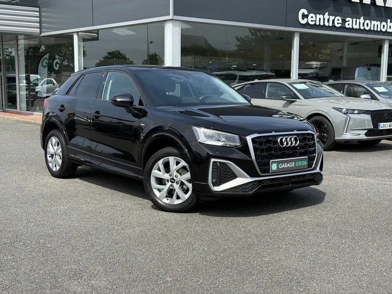 Photo de la voiture AUDI Q2 35 TFSI 150 S tronic 7 S line