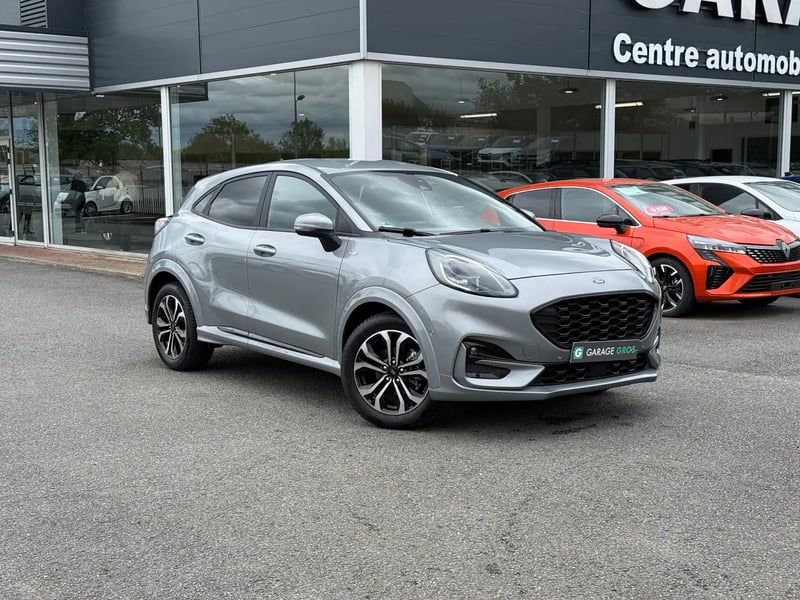 Photo de la voiture FORD PUMA 1.0 EcoBoost 155 ch mHEV S&S Powershift ST-Line - 5P