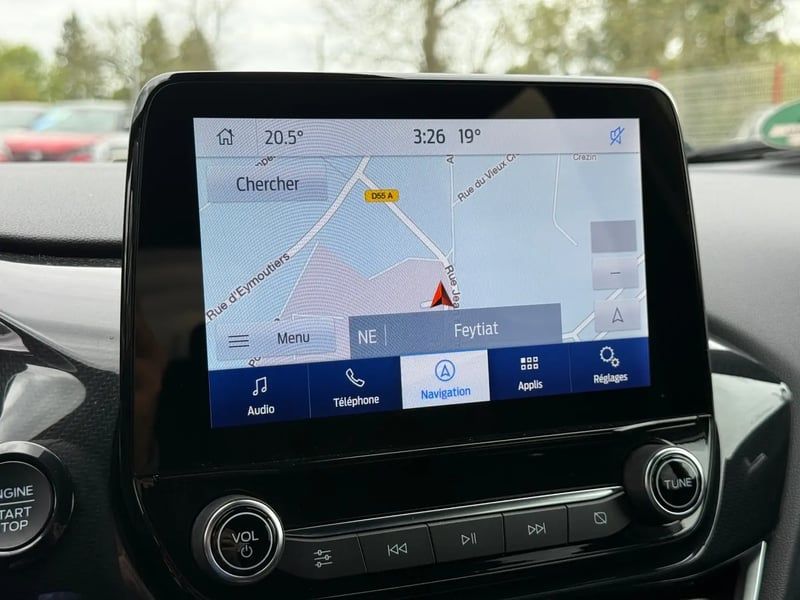 Photo de la voiture FORD PUMA 1.0 EcoBoost 155 ch mHEV S&S Powershift ST-Line - 5P
