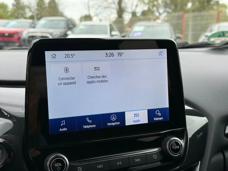 Photo de la voiture FORD PUMA 1.0 EcoBoost 155 ch mHEV S&S Powershift ST-Line - 5P